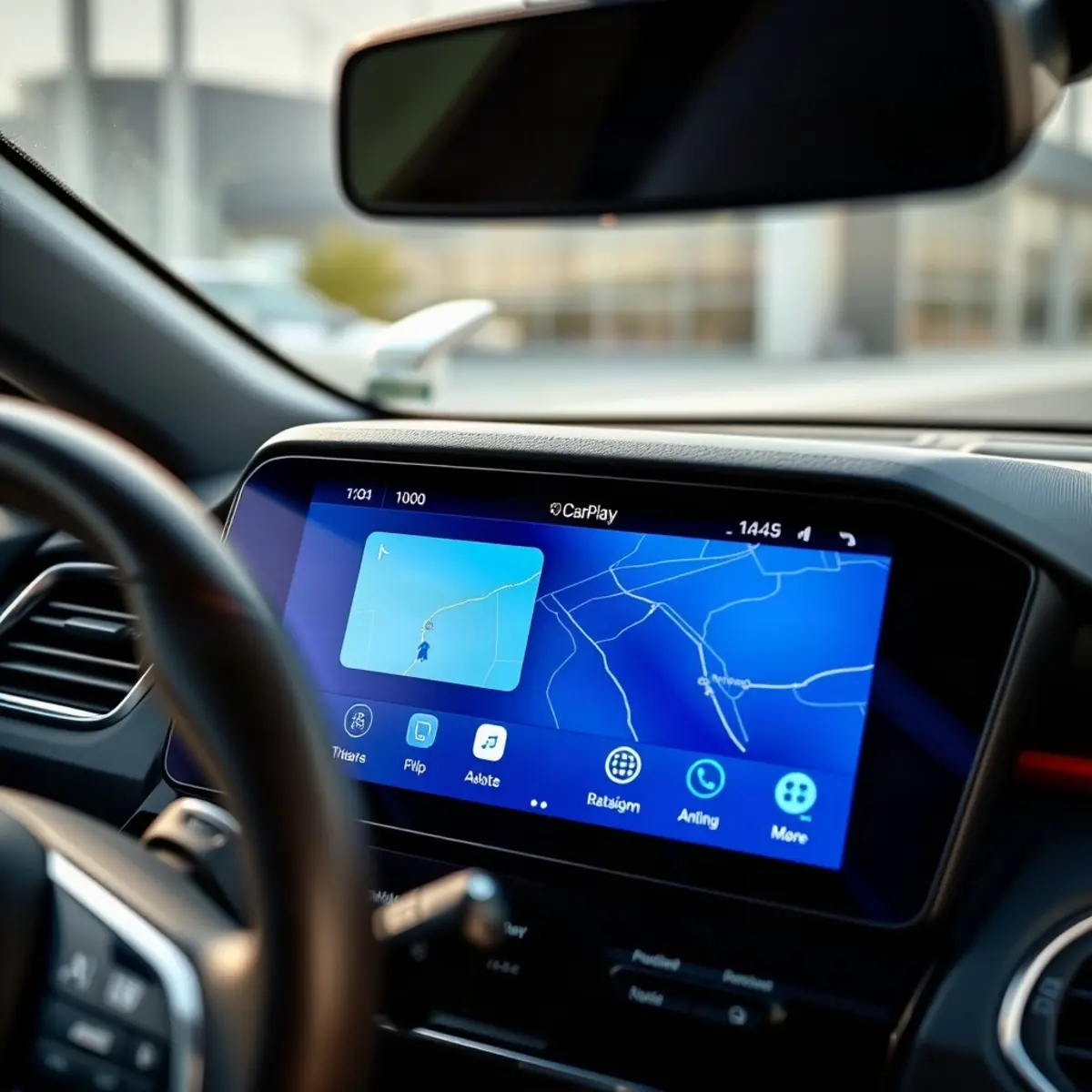 Как подключить Apple CarPlay на Changan CS55 Plus: полная инструкция