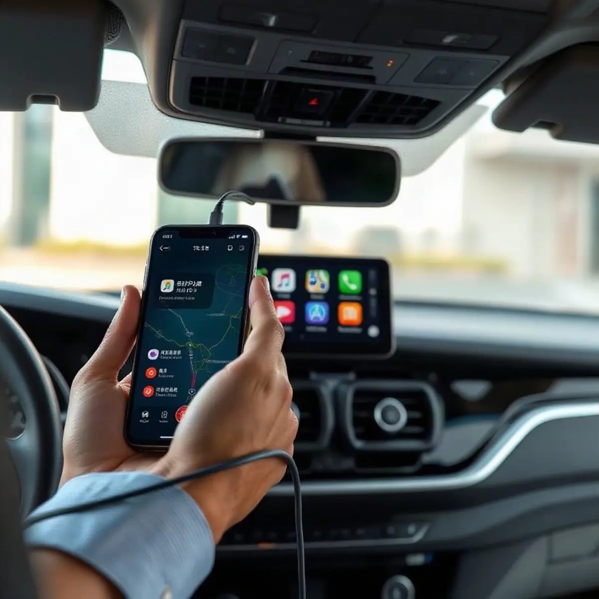 Как подключить Apple CarPlay на Changan CS55 Plus: пошаговая инструкция и решение проблем