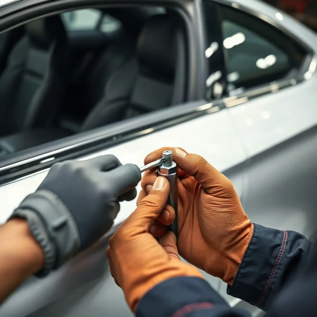 Как снять дверь на Audi A6: пошаговая инструкция по демонтажу своими руками
