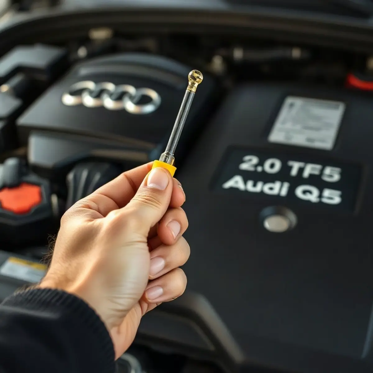 Как проверить уровень масла в Audi Q5: пошаговая инструкция и советы