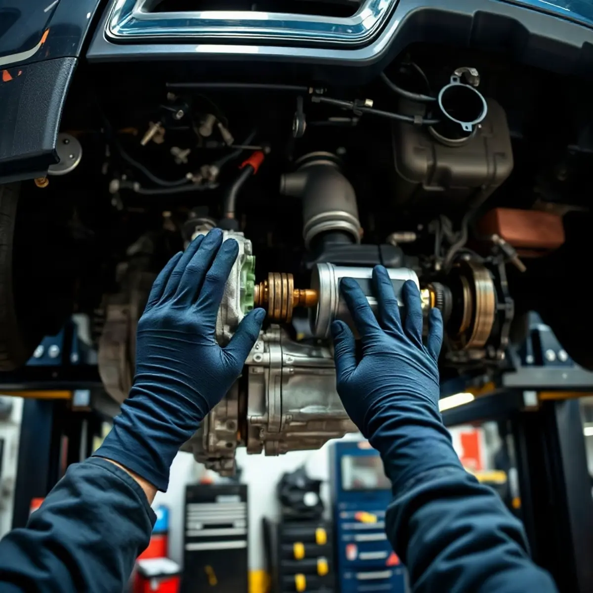 Замена АКПП BMW E71 (X6): полное руководство по ремонту и выбору коробки