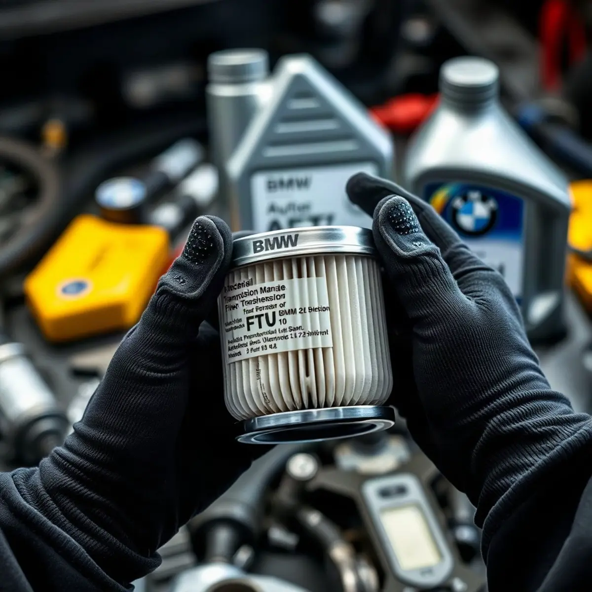 Замена масла в АКПП BMW F10: полное руководство по выбору масла и регламенту