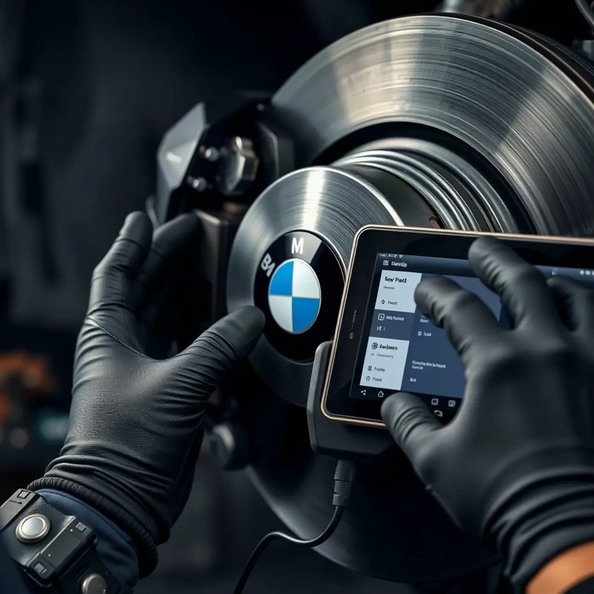 Сброс замены колодок BMW: полная инструкция для всех моделей