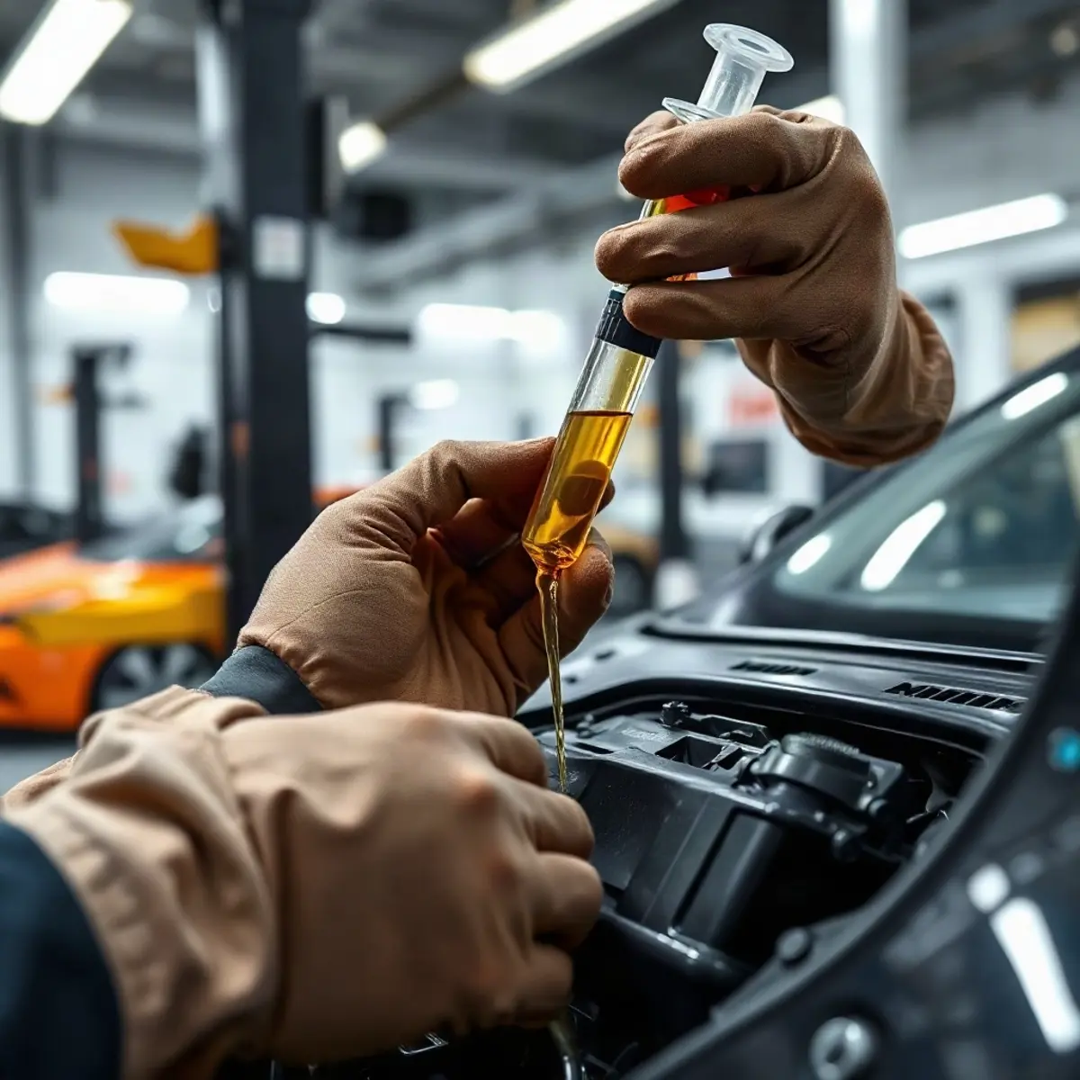 Замена масла в роботе Changan CS55: пошаговая инструкция и рекомендации