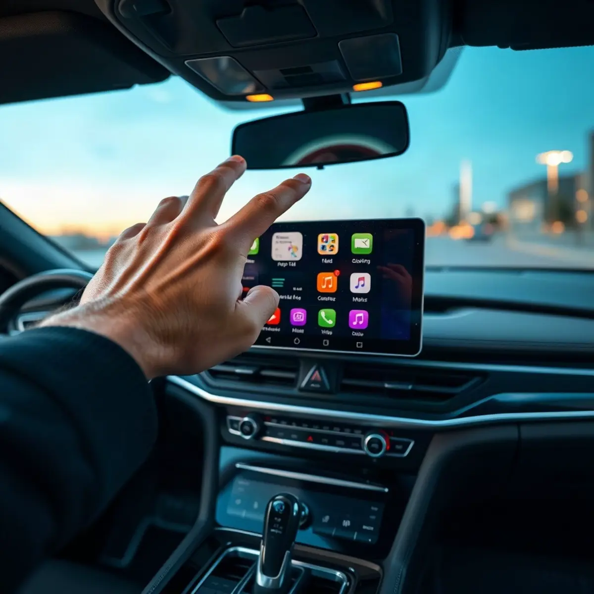 Установка приложений на Changan CS75 Plus: полная инструкция
