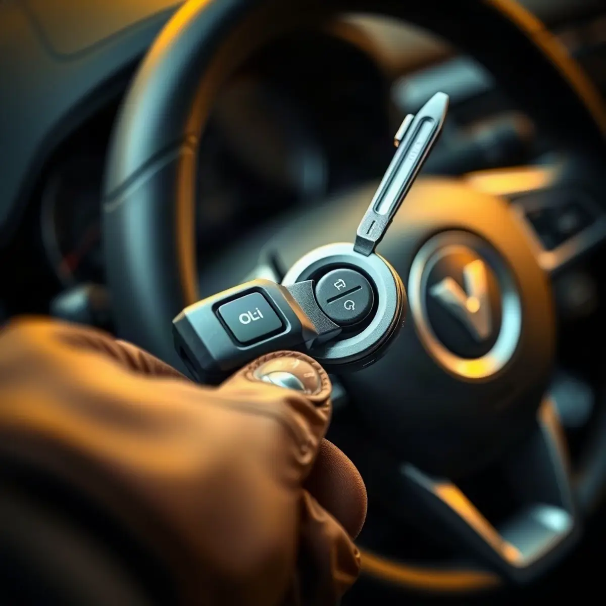 Как убрать ключ из замка зажигания Chery Tiggo 4: пошаговая инструкция