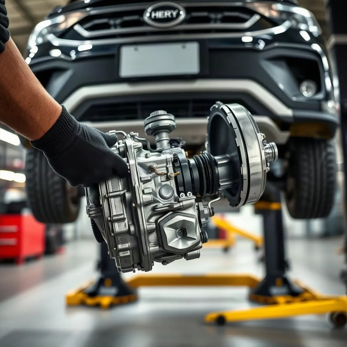 Замена коробки Chery Tiggo 4: полное руководство по выбору и установке