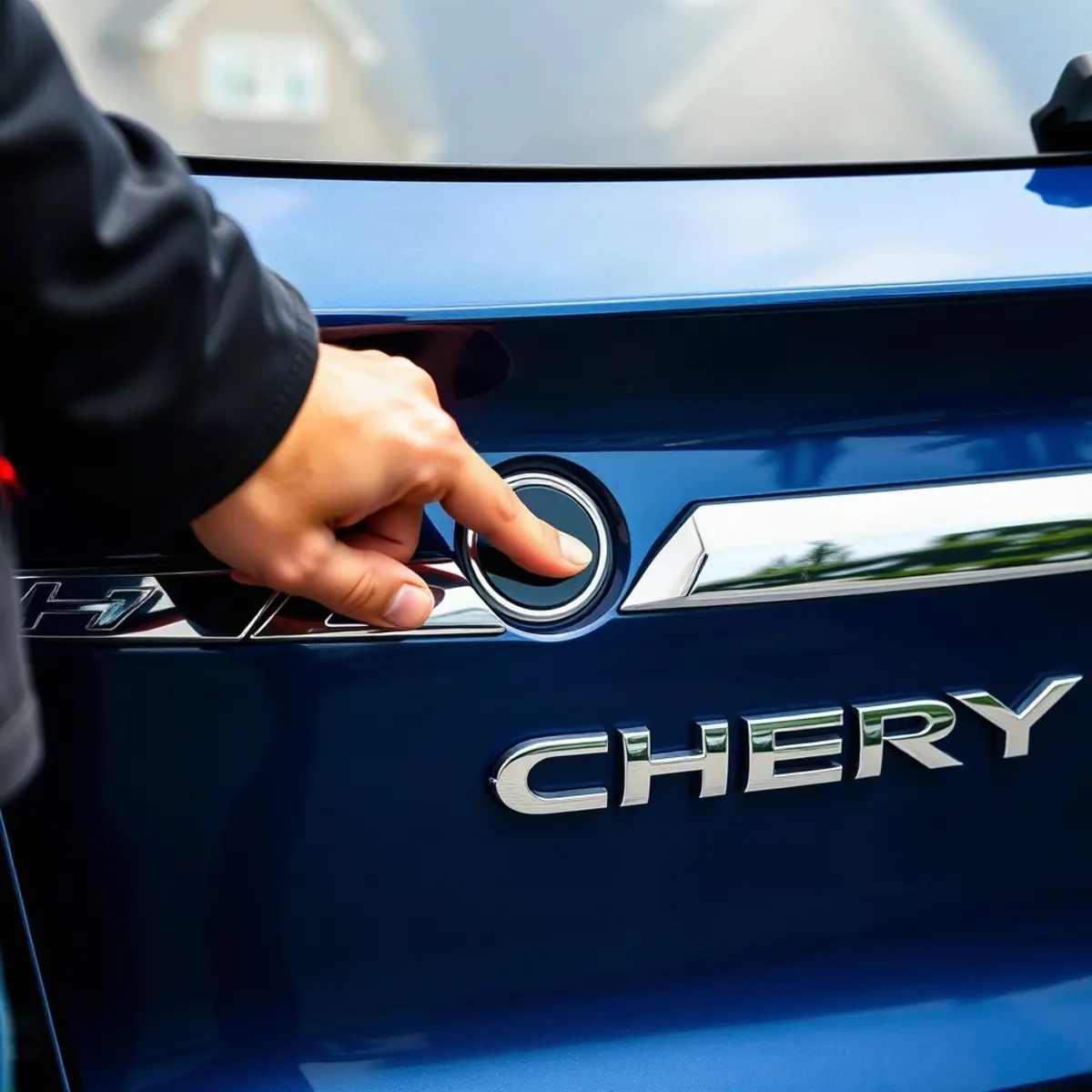 Chery Tiggo 7 Pro как открыть багажник: все способы и советы