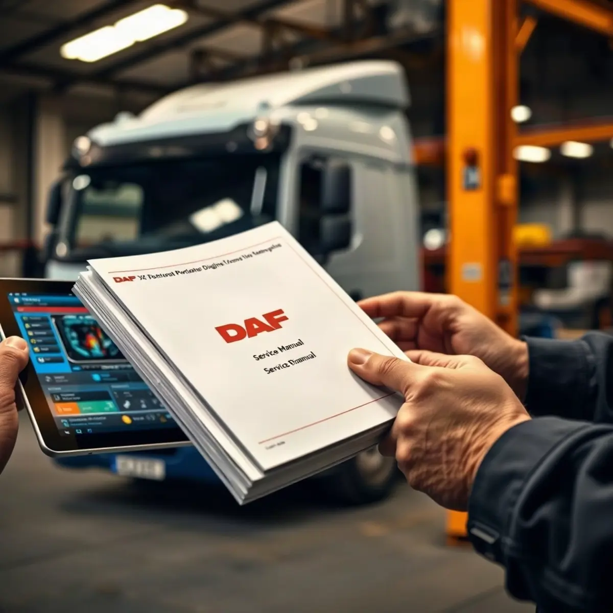 DAF руководство по ремонту: полное руководство для владельцев грузовиков