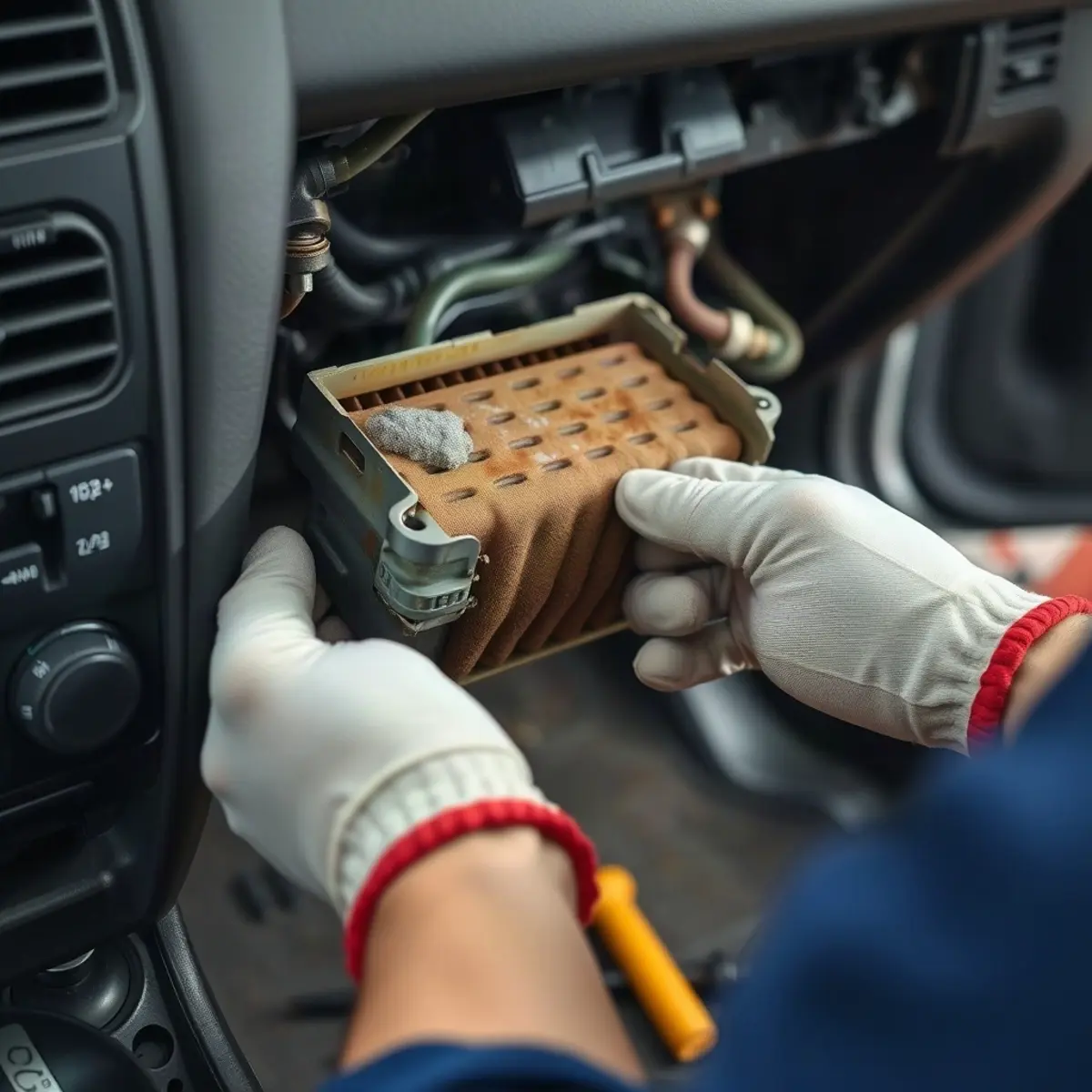 Замена радиатора печки Ford Focus 2: пошаговая инструкция от опытного механика