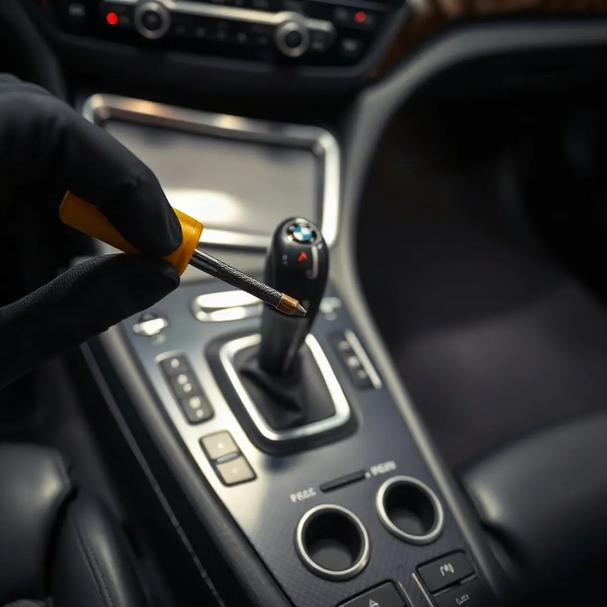 Как поставить BMW на нейтраль: аварийная разблокировка АКПП и МКПП