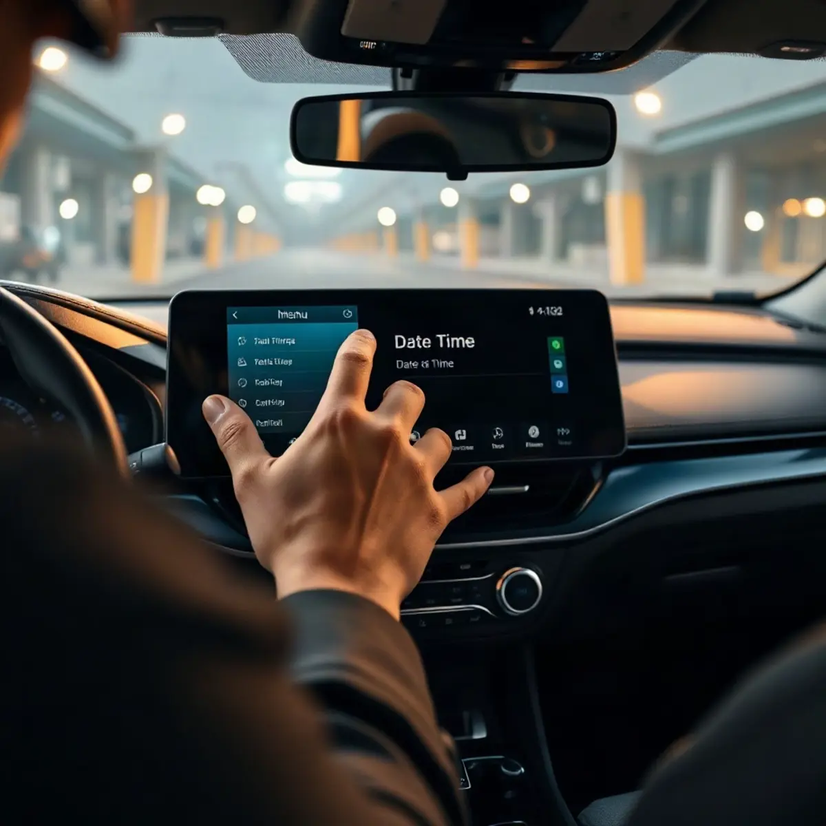 Как настроить время в Changan: подробная инструкция для UNI-V и других моделей