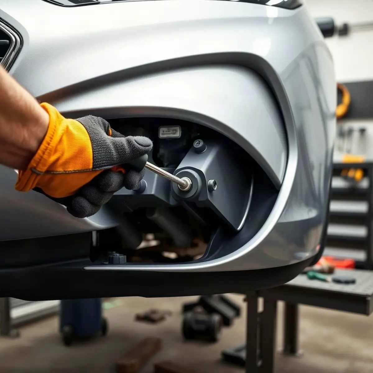 Как снять бампер Chevrolet Cruze: пошаговая инструкция для рестайлинга и дорестайлинга