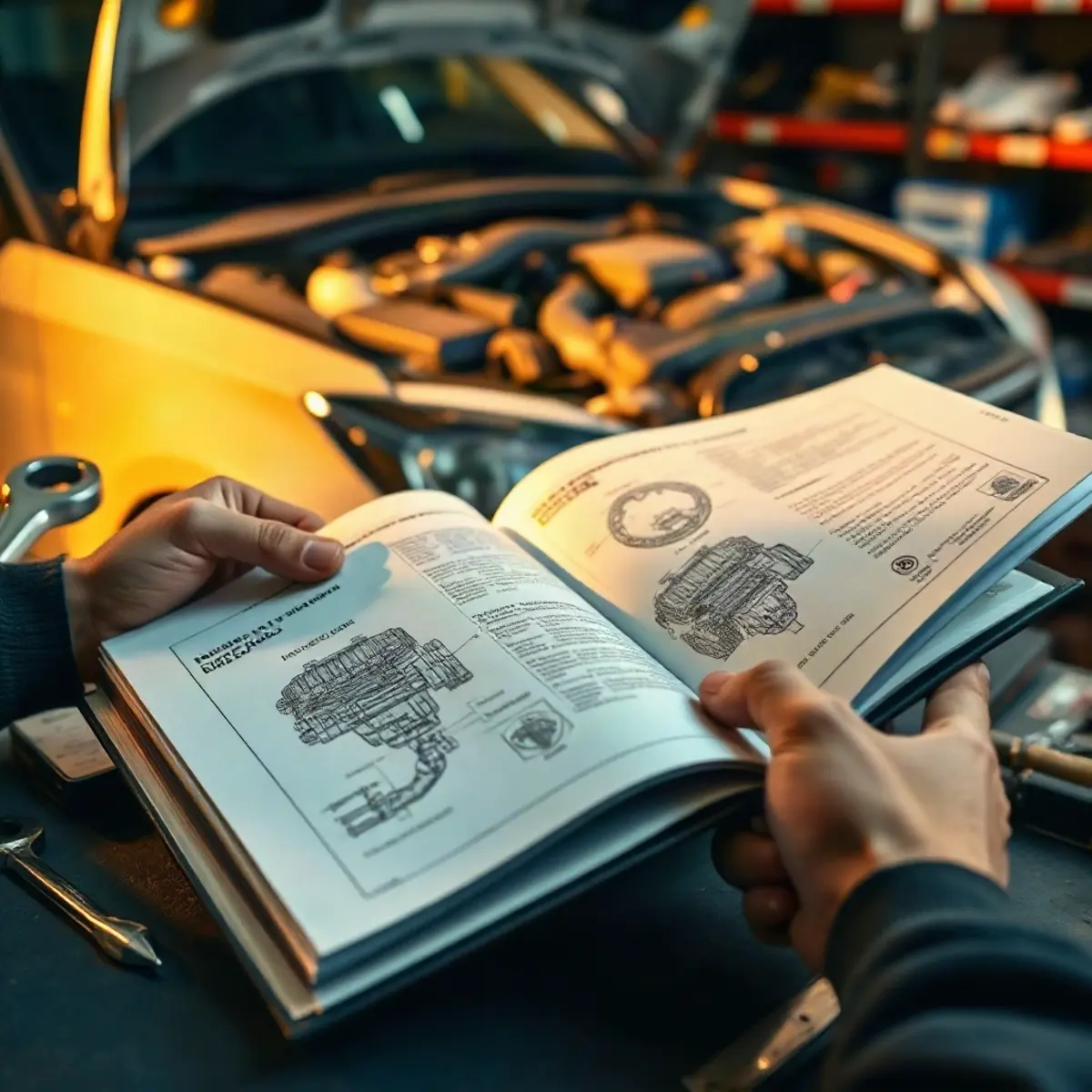 Книга по ремонту Audi: как выбрать идеальное руководство для самостоятельного обслуживания