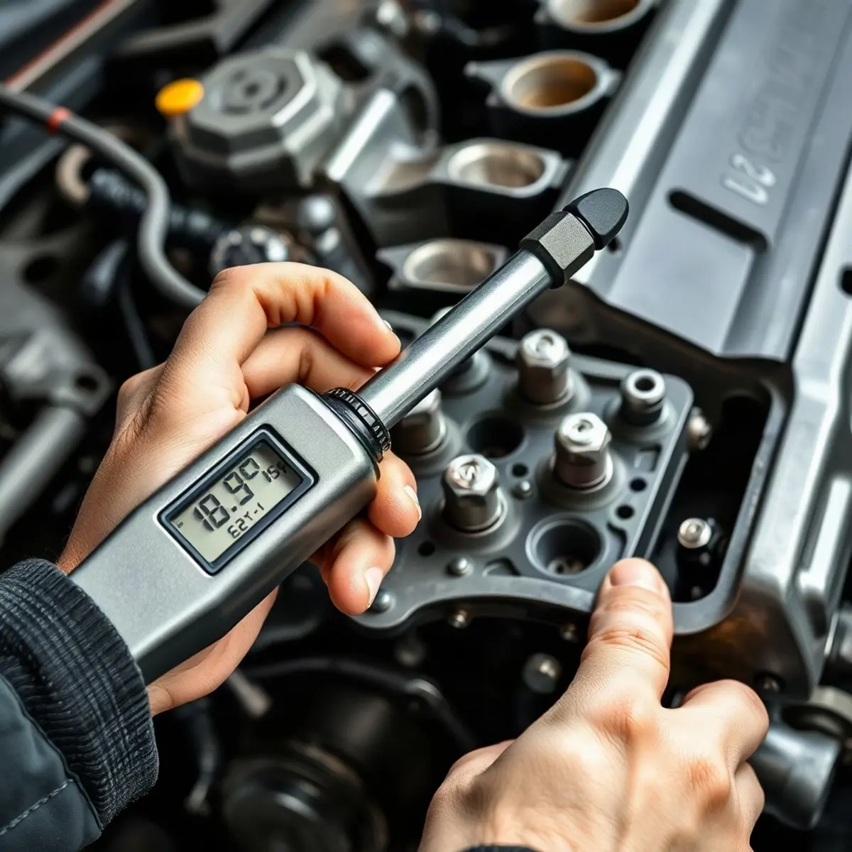 Момент затяжки ГБЦ Daewoo Nexia: схема, порядок и усилие