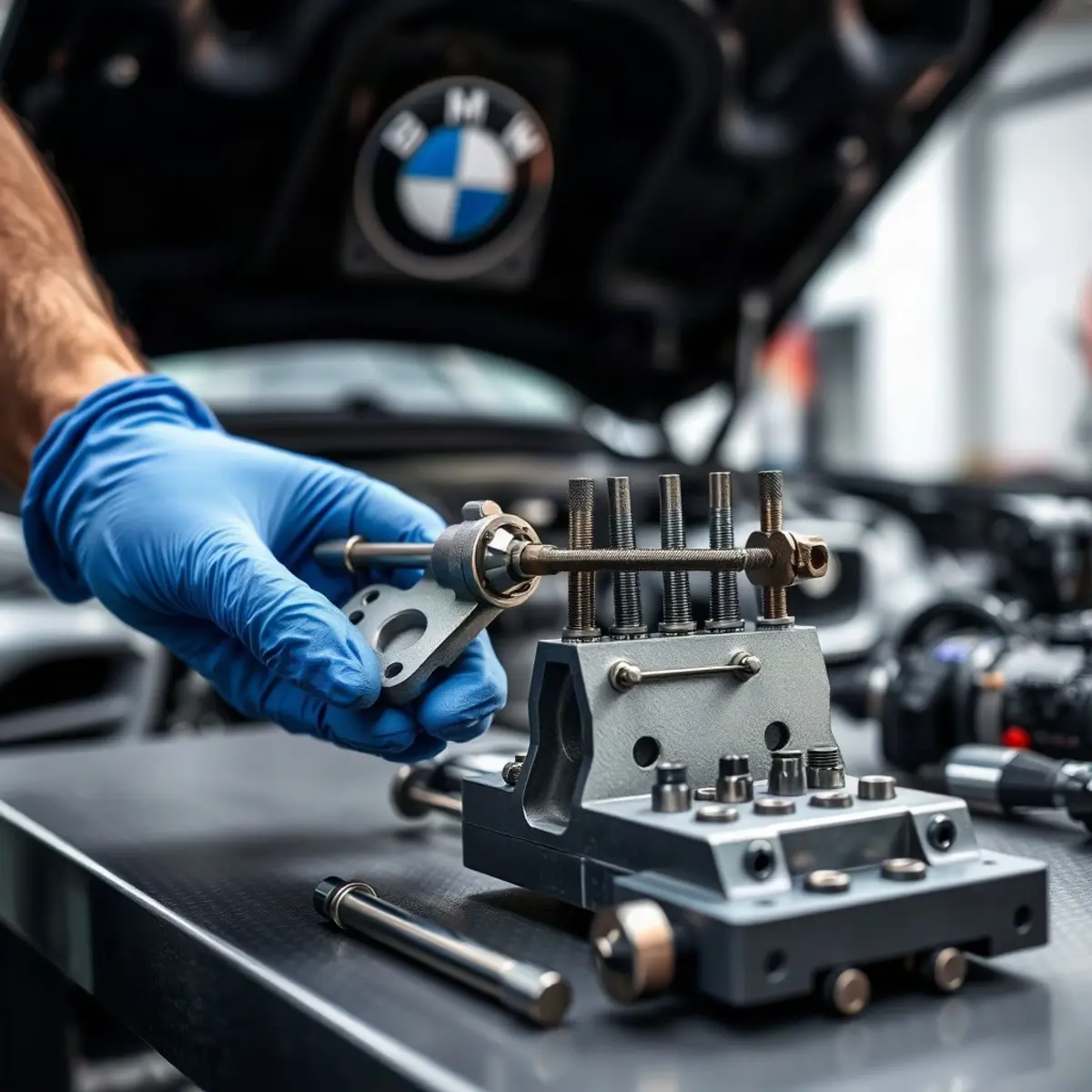 Набор для установки фаз ГРМ BMW: полное руководство по выбору и применению