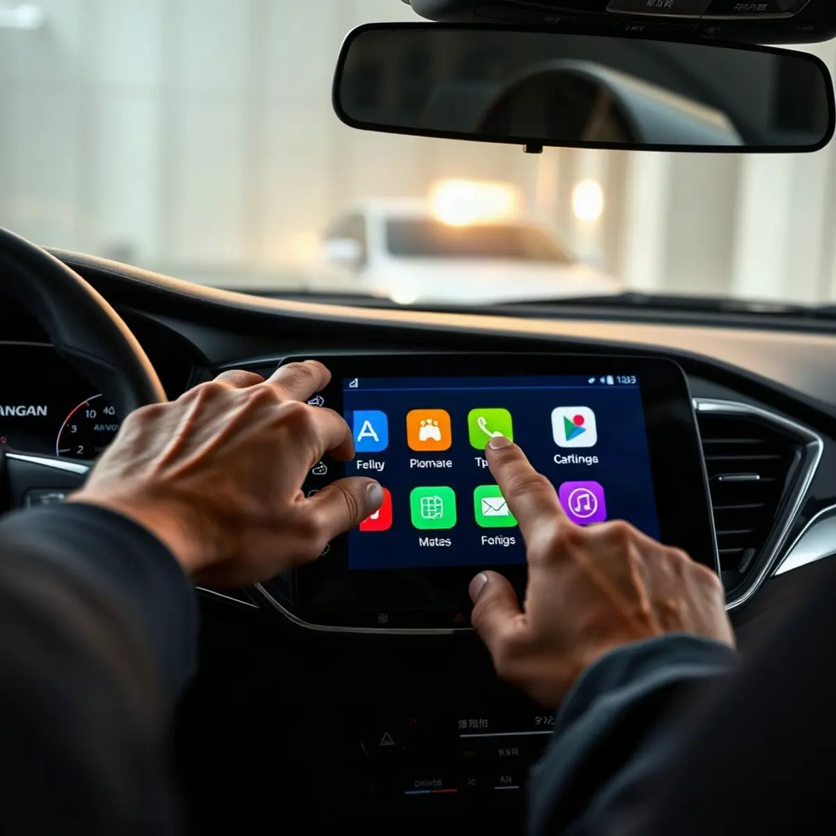Как установить приложения на ГУ Changan: полная инструкция для прошивки 1.43
