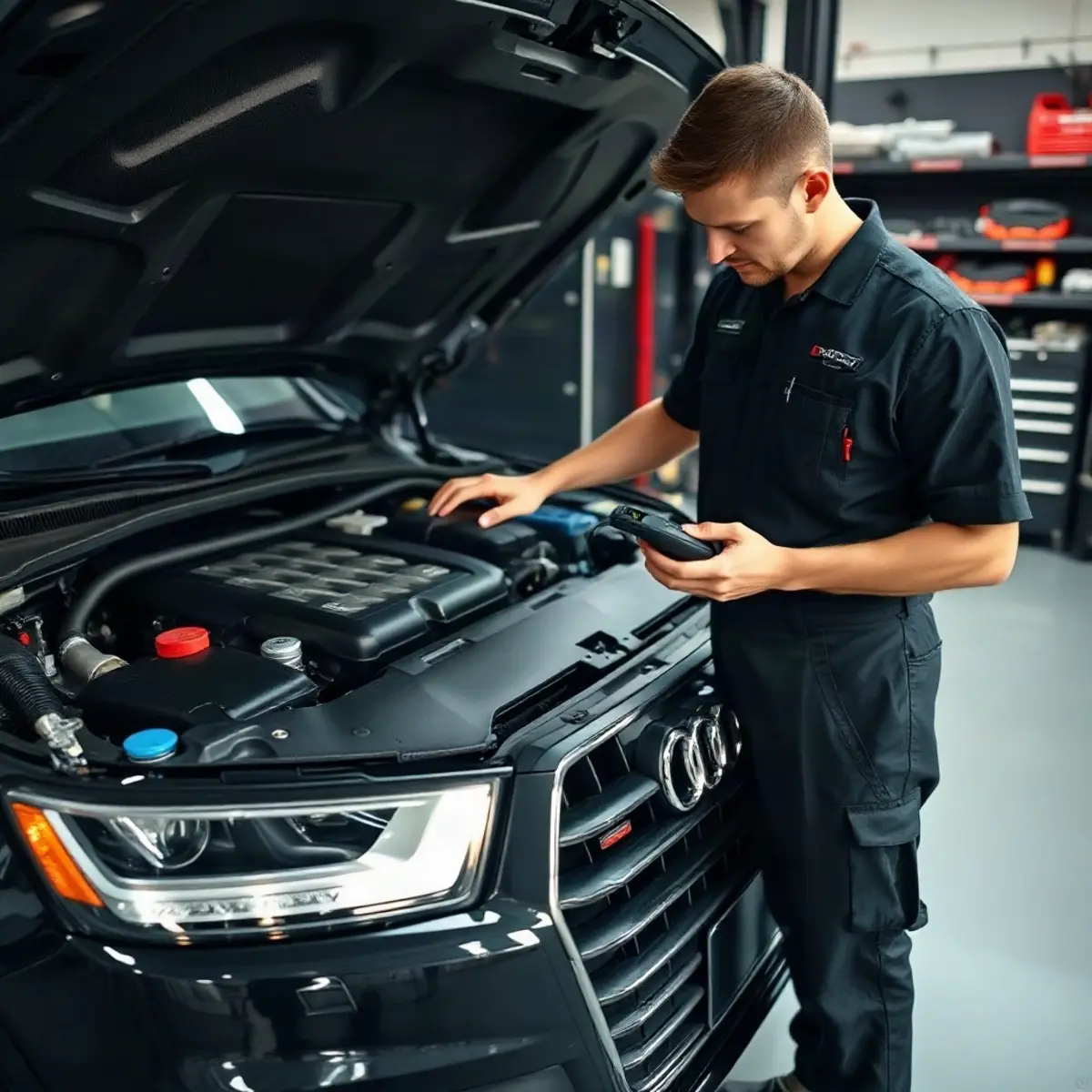 Ремонт Audi Q7 4L: типичные неисправности и способы их устранения