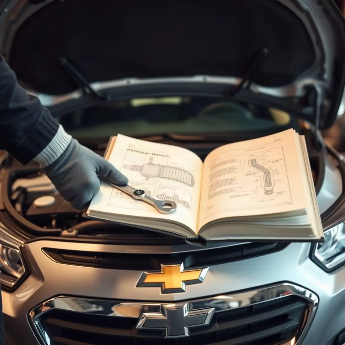 Руководства по ремонту Chevrolet: полное руководство по обслуживанию и эксплуатации