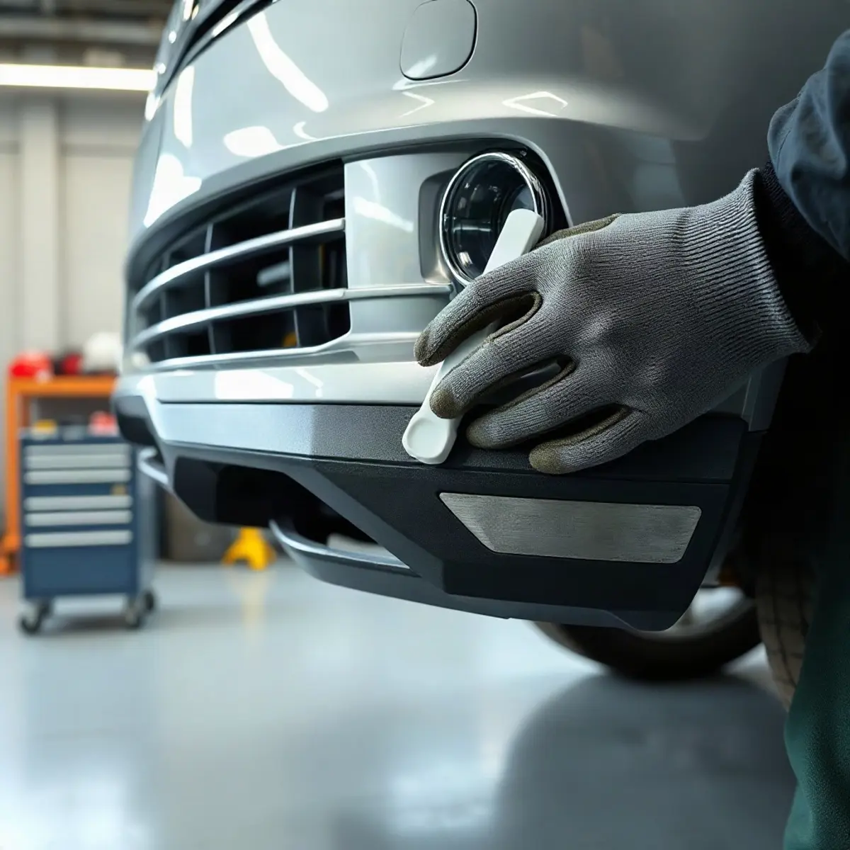Как снять бампер Audi Q7: подробная инструкция по демонтажу переднего и заднего бампера