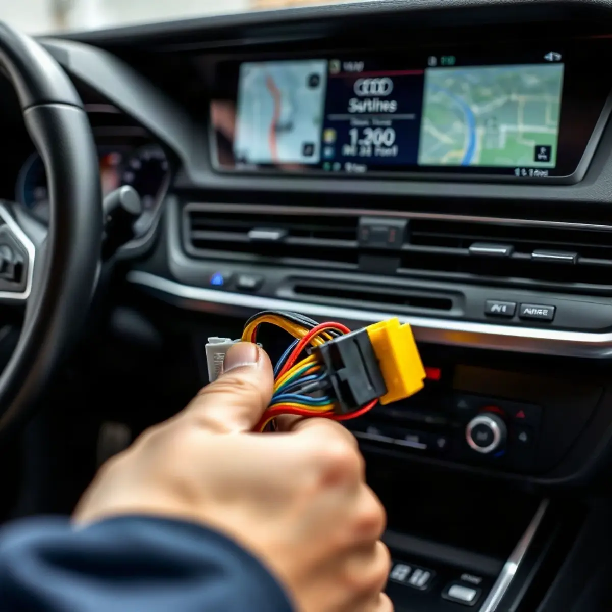 Установка магнитолы Audi A4: пошаговая инструкция и секреты подключения