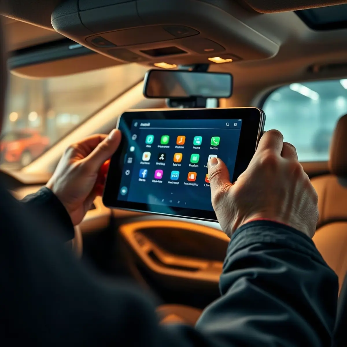 Установка приложений на Changan CS35 Plus: полная инструкция по расширению возможностей мультимедиа