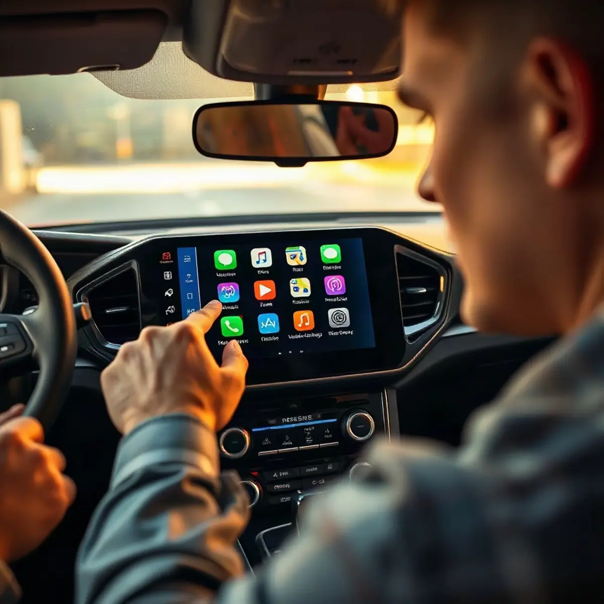 Установка приложений на Changan CS55 Plus: полная инструкция