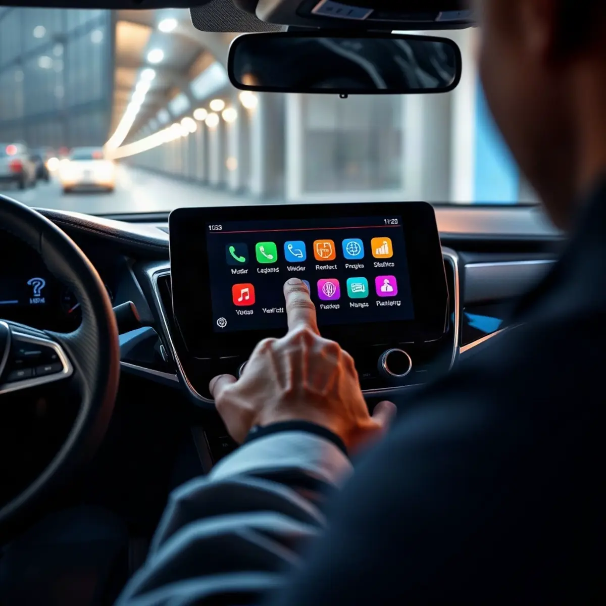 Установка приложений на Changan CS55 Plus: пошаговая инструкция