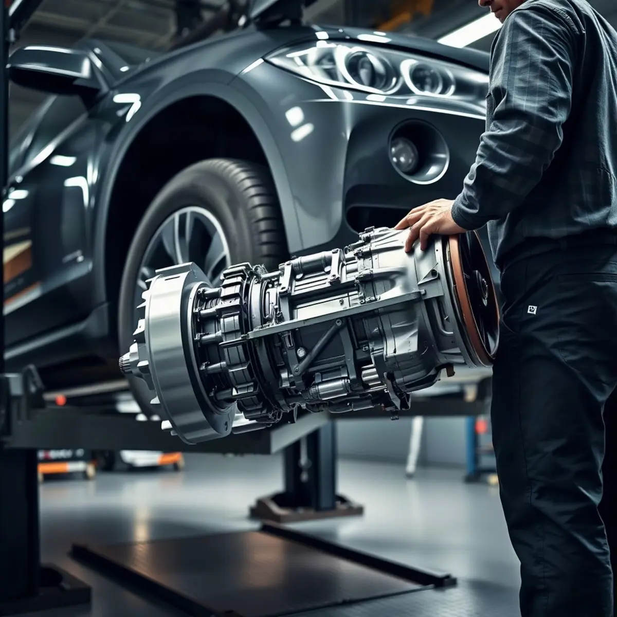 Замена АКПП BMW X5 E70: полное руководство по выбору и установке