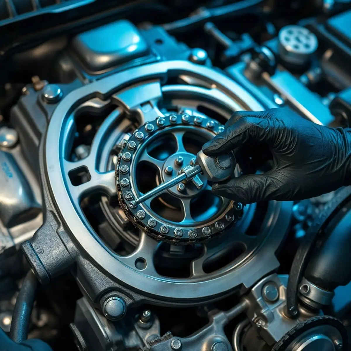 Замена ГРМ Audi Q3: ремень или цепь, сроки и стоимость работ