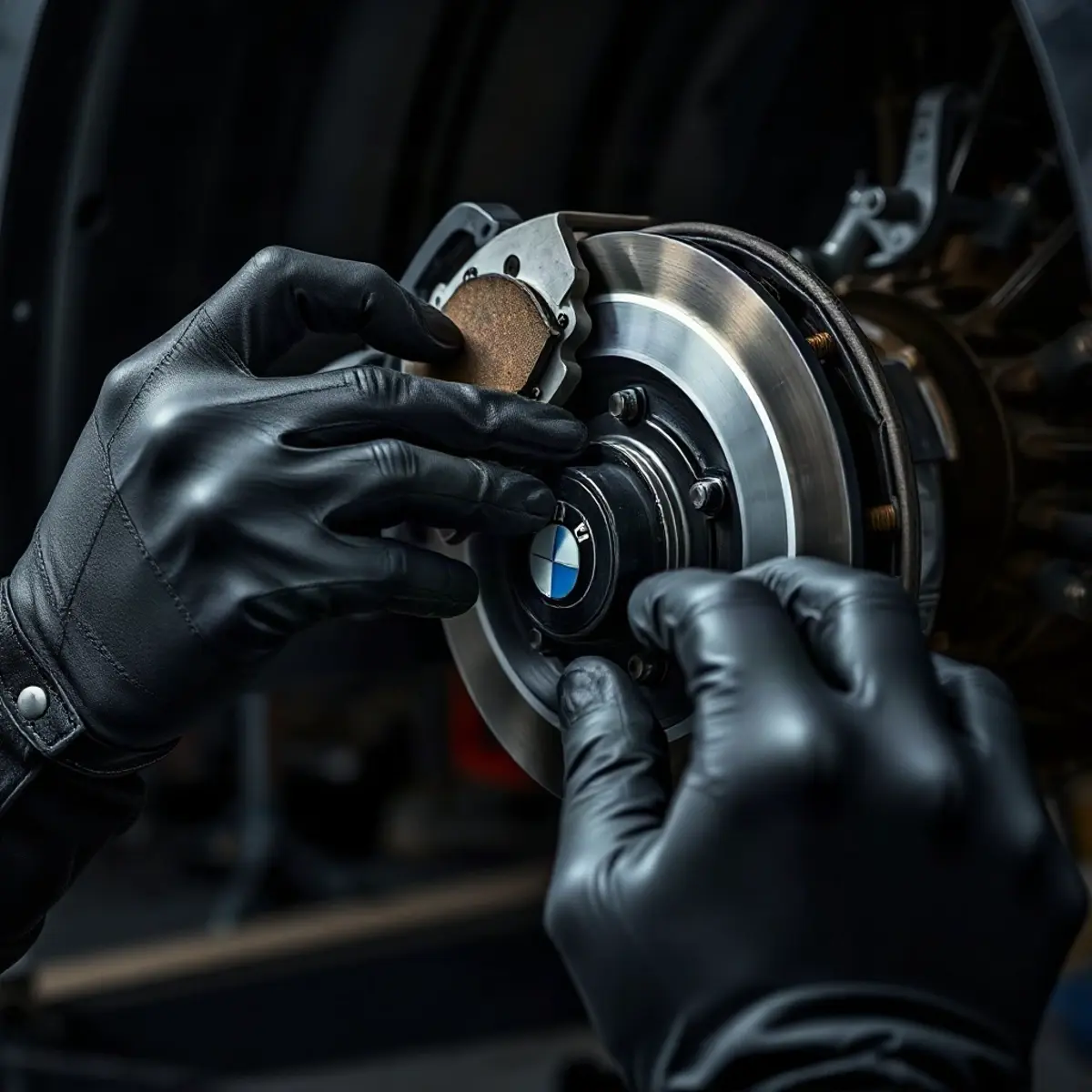 Замена колодок BMW X1 F48: пошаговая инструкция и советы эксперта