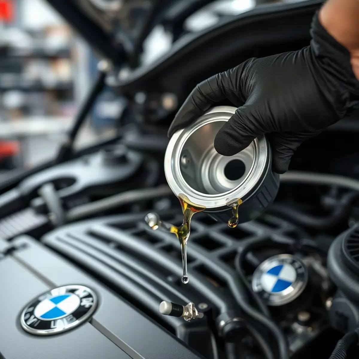 Замена корпуса масляного фильтра BMW: пошаговая инструкция и советы