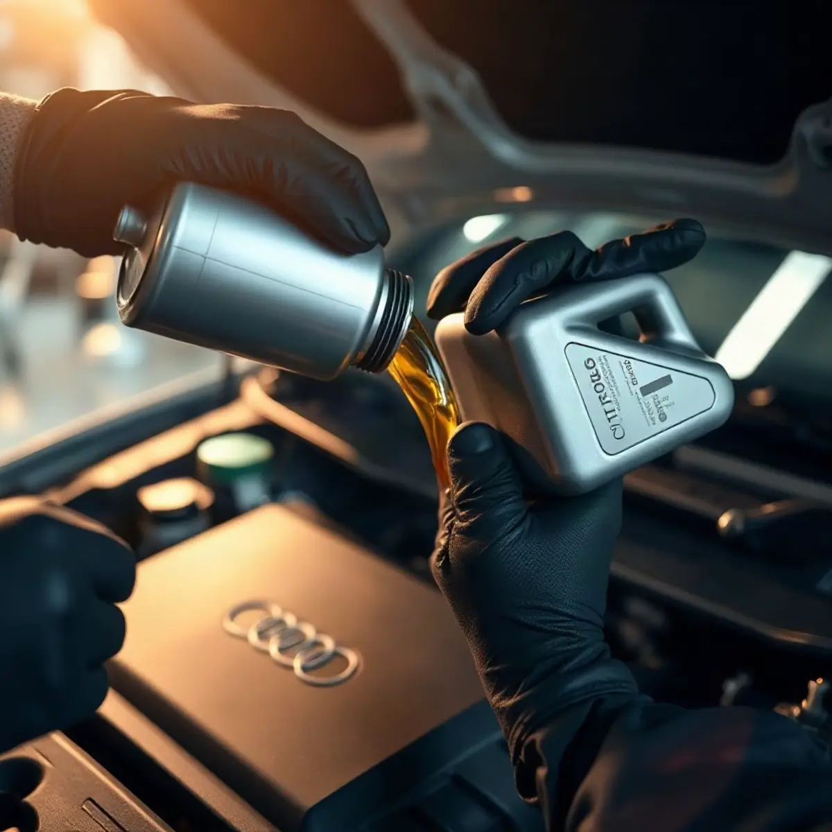 Замена масла Audi A4 B8: пошаговая инструкция и секреты выбора масла (TFSI, TDI)