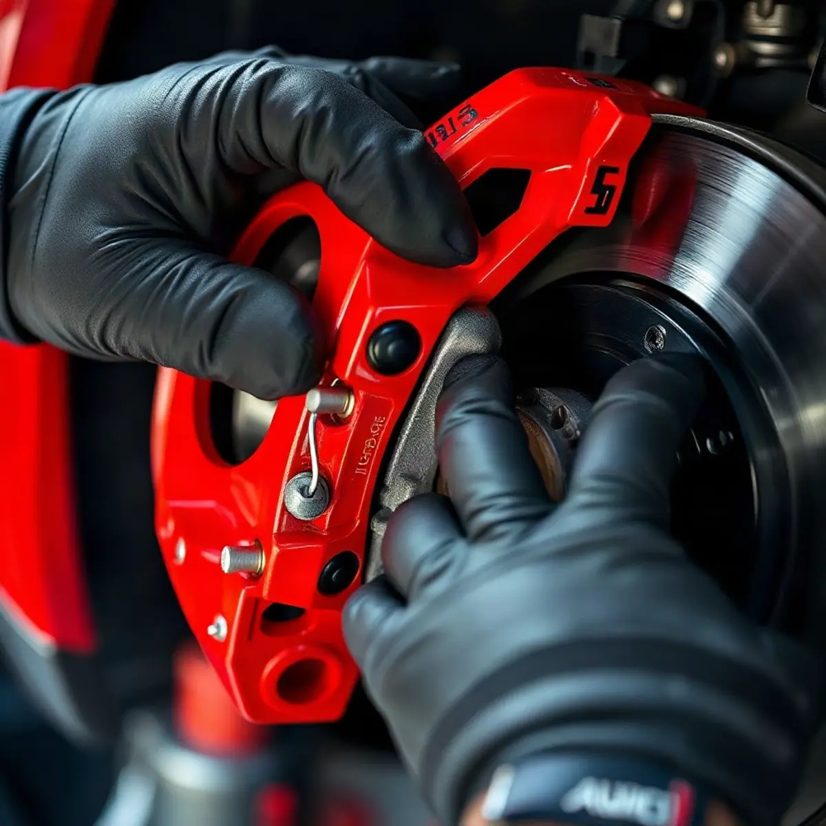Замена передних колодок Audi: пошаговая инструкция для всех моделей