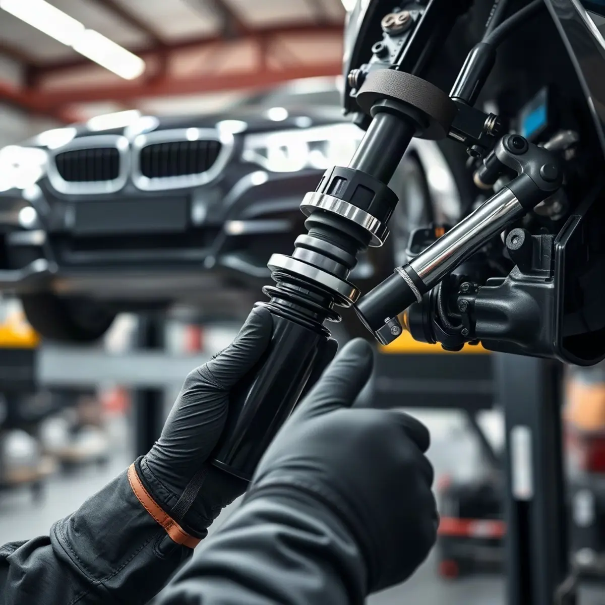 Замена передних стоек BMW: пошаговая инструкция и советы эксперта