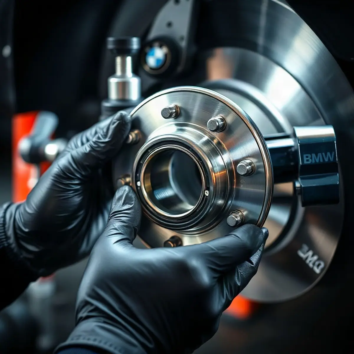 Замена подшипника ступицы BMW: пошаговая инструкция и советы экспертов