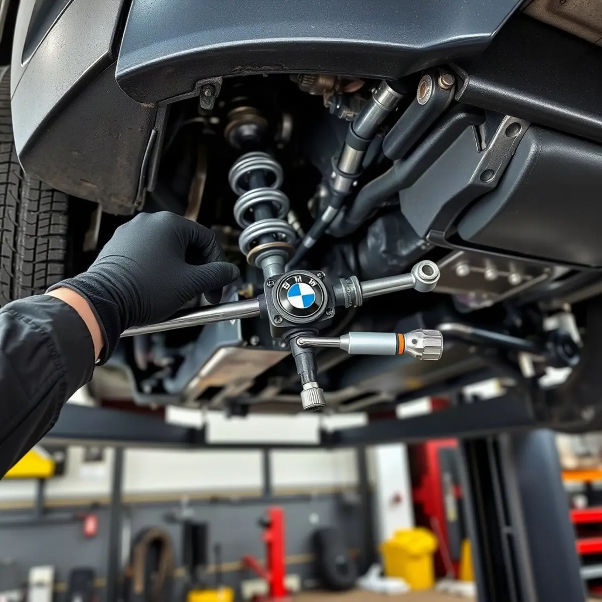 Замена рулевой рейки BMW X3: пошаговая инструкция и советы эксперта