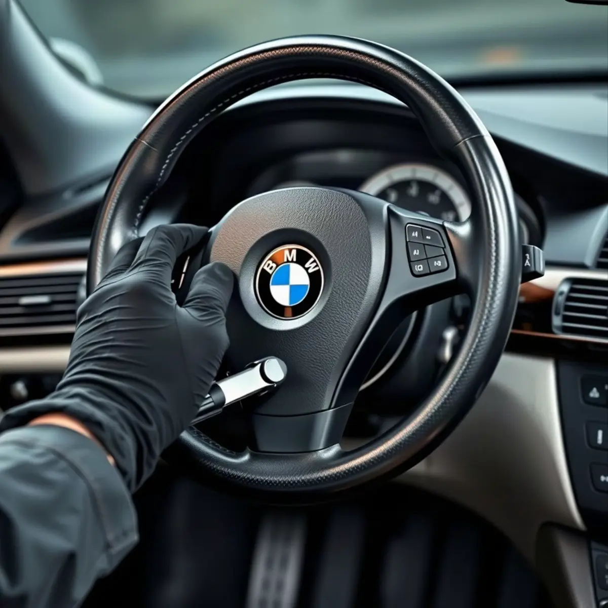 Замена руля BMW E70 (X5): пошаговая инструкция своими руками