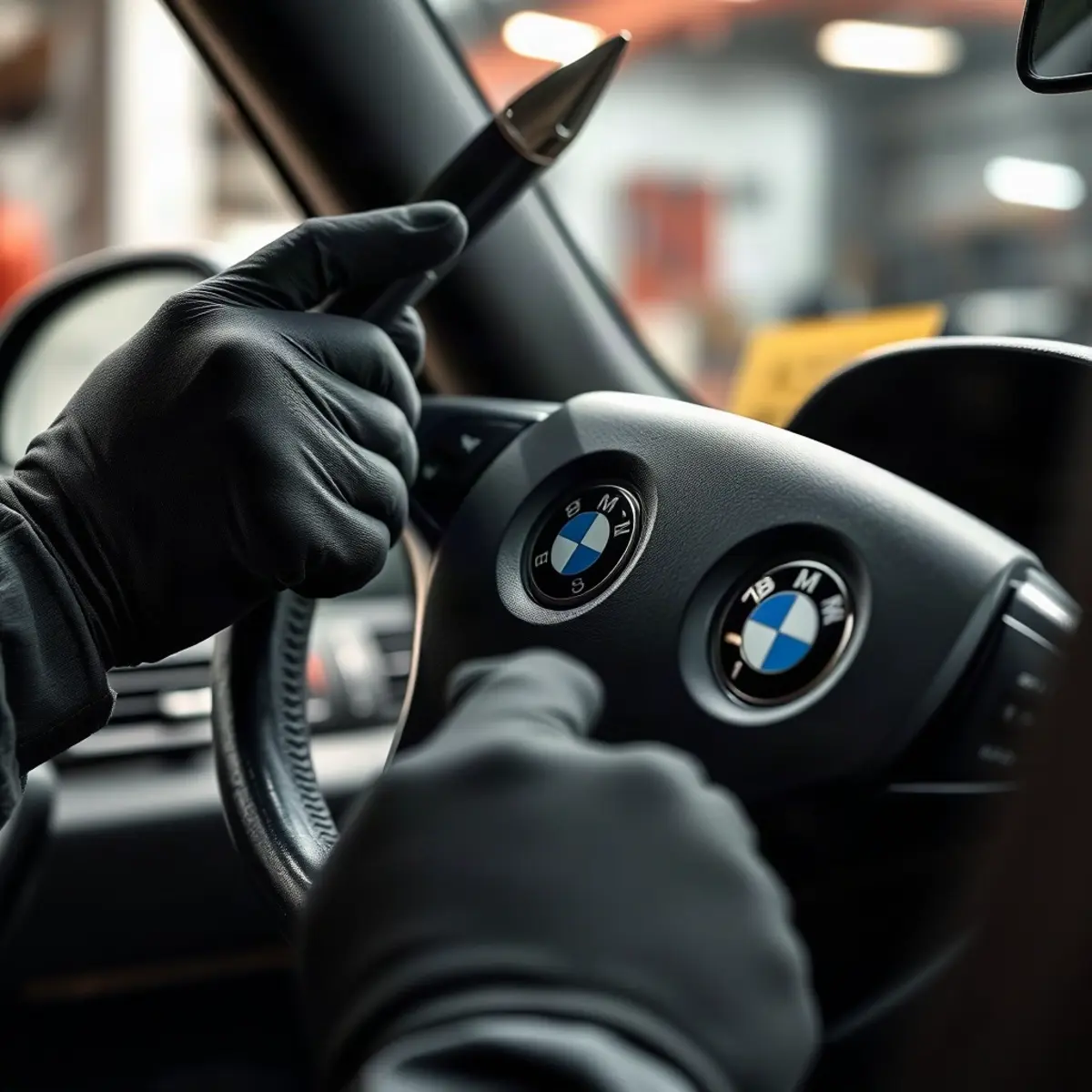 Замена руля BMW X5 E53: пошаговая инструкция своими руками