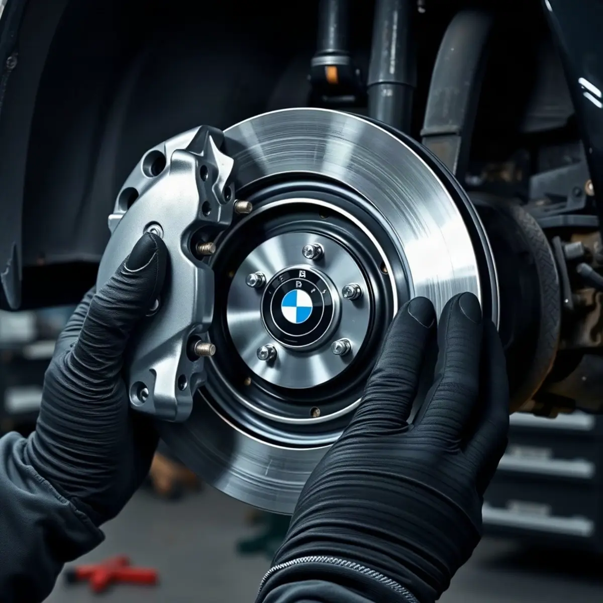 Замена тормозных дисков BMW F30: пошаговая инструкция и советы эксперта