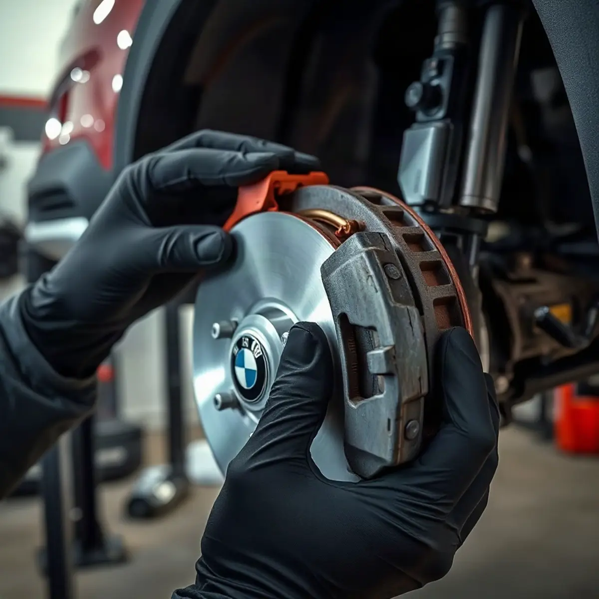 Замена тормозных колодок BMW X1: пошаговая инструкция и советы